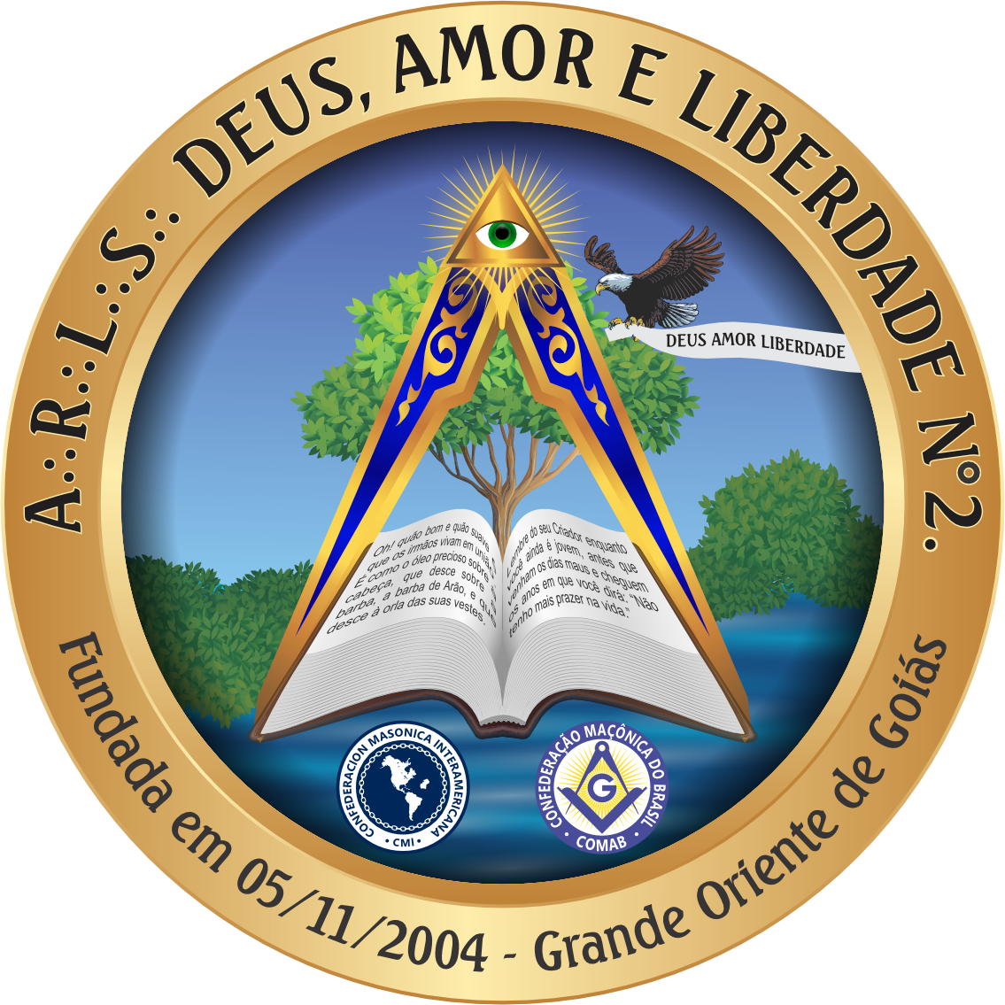 Loja Deus, Amor e Liberdade N2 - GOG