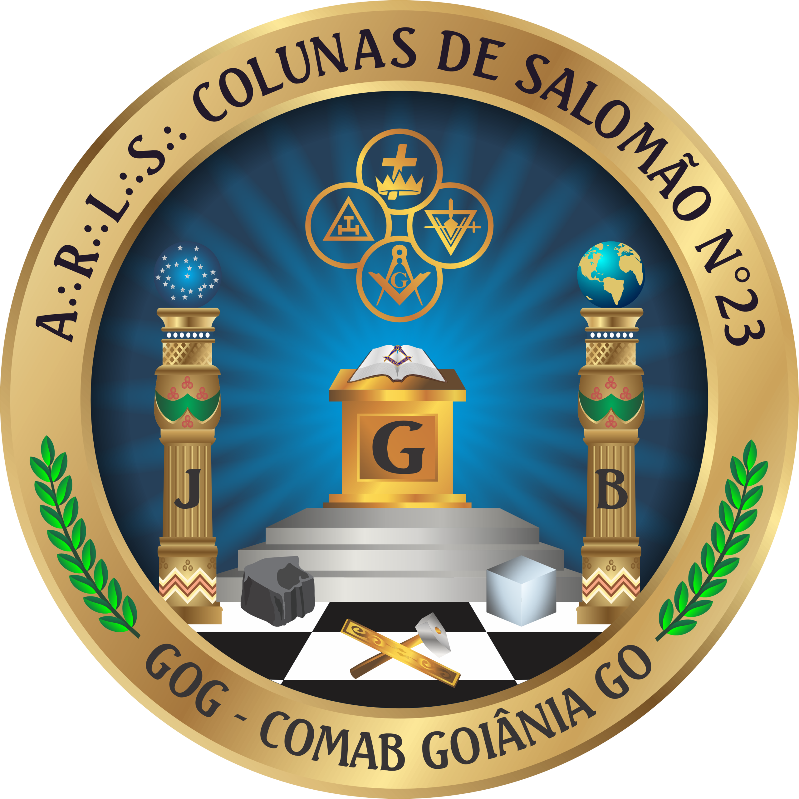 Loja Colunas de Salomão N23 - GOG